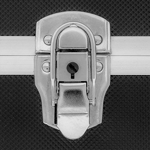 Werkzeugkoffer Angelkoffer Präsentationskoffer + Tragegurt Schlüssel Farbwahl - 8