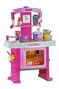 Sunshine Big Size Kitchen Set Toy with Music and Lights for Girls, Educational and Learning Multi Skill Toy