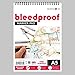 Produktbild Drawing Bleedproof Fine Surface Pad Artist Paper On Spiral Book - 75gsm (A5-210x148,5 mm)