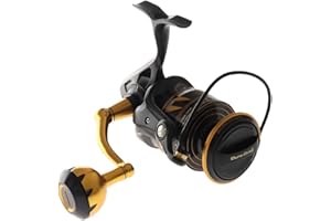 PENN Slammer IV Saltwater Spinning Reel - Full Metal, Heavy Duty Spin, Jigging or Lure Fishing Reel - Boat, Shore, Kayak