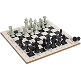 BİGİBU Ahşap Zeminli Satran&ccedil; Takımı 33 Cm 1258963145930