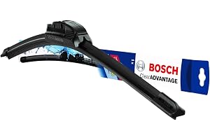 Bosch Wiper Blade 3397016578KTS CLEAR Advantage, Single, 18 Inch, Driver Side, Comes with Easy to Install Quick-clip Adapter