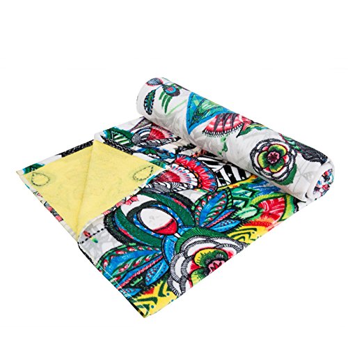 Desigual 61 wl0 a5 Shower Lena Badetuch, Baumwolle, Algodón 150 x 95 cm Einheitsgröße - 2