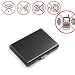 Produktbild STYLINGCAR Premium Kreditkartenetui aus Aluminium Schutz RFID und NFC Signal Blocker für Kreditkarten Personalausweis EC Karte 6 Kartensteckplatz