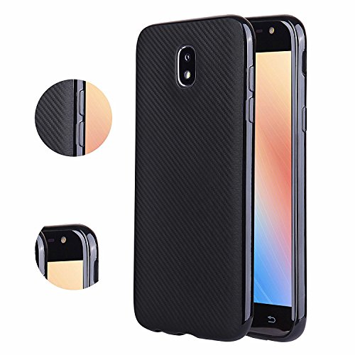 Funda Bee Soft Flex carbono de Xiu7 para el Samsung Galaxy J5 2017 dise o ultrafino y ligero-Negro reviews Funda Bee Soft Flex carbono de Xiu7 para el Samsung Galaxy J5 2017 dise o ultrafino y ligero-Negro