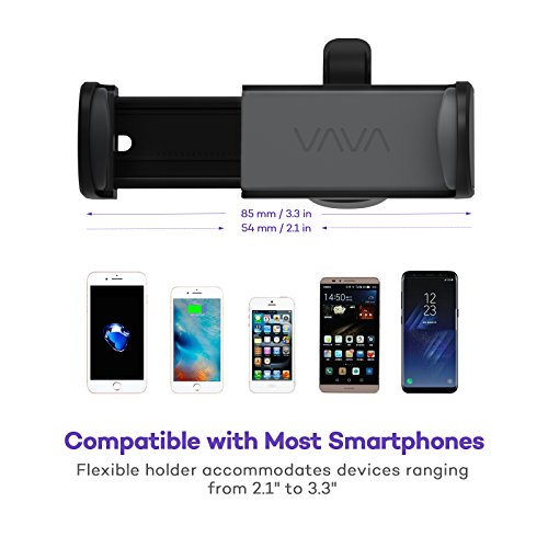 VAVA Handyhalterung Auto Lüftung KFZ Handy Halter mit Ein Klick Freigabe, Lüftungsschlitz Smartphone und Navi Halterung universal für iPhone 7/6s/6/5s, Galaxy und mehr reviews VAVA Handyhalterung Auto Lüftung KFZ Handy Halter mit Ein Klick Freigabe, Lüftungsschlitz Smartphone und Navi Halterung universal für iPhone 7/6s/6/5s, Galaxy und mehr