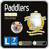 Paddlers Adult Patient Absorbent Panty Cloth Large 30 Pieces
