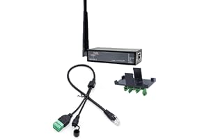 Jevina seriell port RS485 till WiFi enhetsserver omvandlare -EW11A-0 modbus protokoll dataöverföring via WiFi