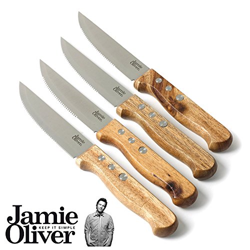 Jamie Oliver Steakmesser-Set XL (4-teilig) 23 cm - 3