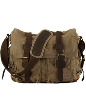 Cooler Unisex Umhängetaschen, Armee-Grün 8