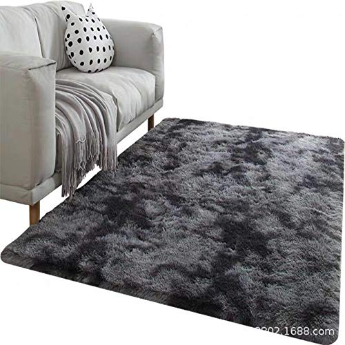 200x290cm Moderner Wohnzimmerteppich Floori Shaggy Hochflor