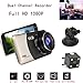 Produktbild Dual Lens Dash Cam Kamera vorne und hinten 10,2 cm IPS-Display Auto Camcorder Video DVR, FHD 1080P Auto Recorder, 170 Grad Weitwinkel, WDR, Loop Aufnahme, G-Sensor, Nachtsicht, Bewegungserkennung, Parkplatz Überwachung, Bild in Bild-Funktion
