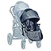 Baby Jogger City Select Second Seat Kit for Select Stroller (Charcoal Denim)