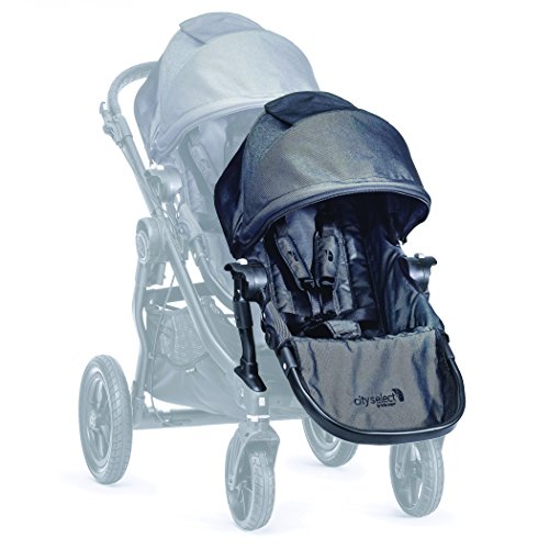 Baby Jogger City Select Second Seat Kit for Select Stroller (Charcoal Denim)