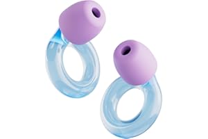 Loop Engage Kids 2 Ear Plugs (6-12yrs) – Reusable Everyday Noise Relief for Kids | Kids Earplugs for Focus, Anxiety, Stress, School, Home, Playtime – 16 dB Noise Reduction Ear Plugs