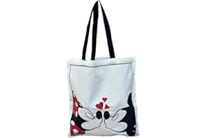 CARTOON Bolsa de tela reutilizable multifunción