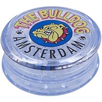 The Bulldog Grinder in metallo originale Amsterdam nero - 3 parti