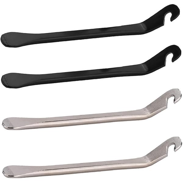 Kit Riparazione Pneumatici Bici - 6 Leve Smontagomme, Toppe E Liquido Antiforatura Per MTB E Strada - Foto 2