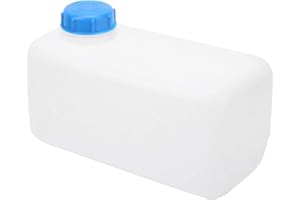 ‎PSYTFEI Psytfei 5.5L Kunststoff Stand Heizung Kraftstoff Tank Benzin ÖL Lagerung Große Kapazität für Auto LKW Schiff Luftfahrt Standheizung Box (Blau)