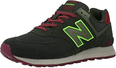 New Balance MT574ATC Dark Olive/Energy Lime - MT-574ATC | Sneaker District