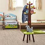 Fantasy Fields TD-11701A Enchanted Woodland – Hochlehnenhocker mit Garderobe - 2