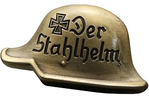 AOTEMAN Der Stahlhelm Brosche Kleiner Zarter Bronze Helm Medaille Deutsch Eisen Kreuz Abzeichen Modeschmuck Accessoires