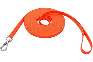 Nimble Waterproof Recall Lead for Dogs, 1.5 m, 3 m, 5 m, 10 m, 15 m, 30 m, Robust and Durable Dog Lead for Small, Medium and Large Dogs, Ideal for Training, Walks and Trips by the Sea