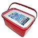 Produktbild Magnesiumchlorid Hexahydrat 3kg Standbodenbeutel wieder verschließbar MgCl2 Ph.Eur. 3000g PHARMAWARE reiner als Lebensmittelqualität