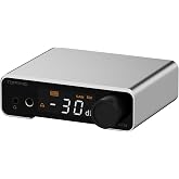 Toppin Audio DX1 II Gaming DAC &amp; Headphone Amplifier | Silver