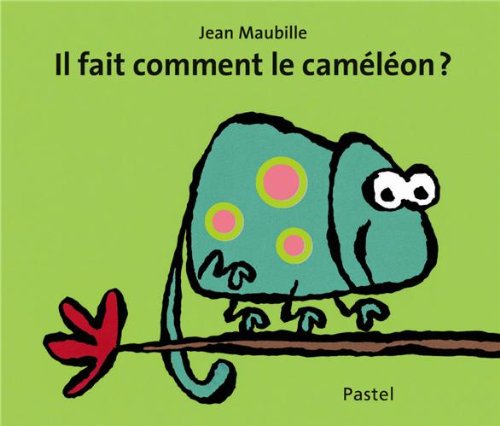 couverture de : Il fait comment le cam&eacute;l&eacute;on ?