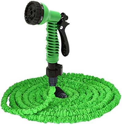 25-150 Feet Expandable Water Hose With Spray Nozzel (150ft)