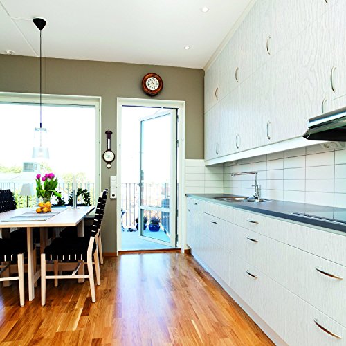 d-c-fix dc fix Folie Klebefolie Möbelfolie Dekorfolie Holz weiß F346-5016 „Whitewood“ 210 x 90cm - 2