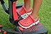 Lascal Buggy Board Saddle Red - Suitable with MAXI Board Only (Board is not Included)