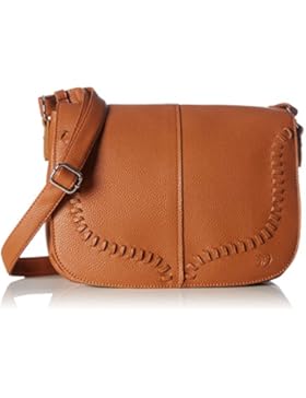 Tom Tailor Denim Damen Imke Henkeltasche, Braun (Cognac), 725 x 21 x 31 cm