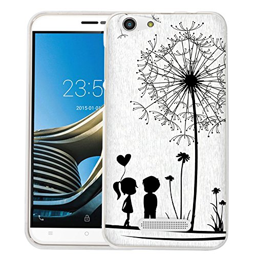 Dooki  Cubot Note S   Cubot Dinosaur Funda  Delgado Suave Silicona TPU Protectore Tel  fono Caso Carcasa Para Cubot Note S   Dinosaur  A-08 
