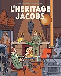 Book's Cover of Autour de Blake & Mortimer, tome 9 : L'héritage Jacobs
