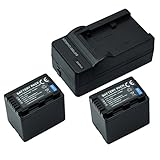 bateria para camara panasonic lumix  Mondpalast @ 2X Reemplazo Li-ion batería VM-VBT380 VBT380 3900mah 3.6V + cargador para Panasonic videocámara HC-V110 HC-V180 HC-V250 HC-V260 HC-V270, HC-V380 HC-V520 HC-V550 HC-V710 HC-V720 HC-V727