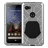 【Nicht enthaltenes gehärtetes Glas】: Bei diesem Google Pixel 3A -Gehäuse ist kein zusätzliches gehärtetes Glas enthalten, daher müssen Sie zusätzliches Glas kaufen.