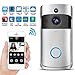 Produktbild Doorbells JFW-WiFi Intelligente drahtlose Sicherheit Türklingel HD 720P Visuelle Intercom-Aufnahme Video-Türsprechanlage Remote Home Monitoring Nachtsicht