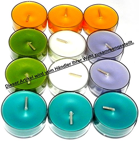 Sommerbox 2017 – Partylite Teelichter – Zusammenstellung der Box von TROICA (Produktbeschreibung siehe unten) - 2