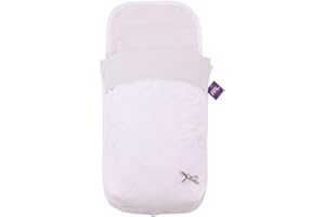 Tititnins© - Saco Capazo Verano para Bugaboo Camaleon 2 y 3 Plus PITIUSAS.Pique Gris/Nervio -Relleno extraible-