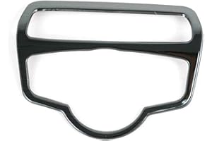 UYCHYTQR Per Mercedes Classe C W205 GLC X253 2015-2020 Console Interruttore Pulsante Di Regolazione Telaio Accessori Auto Decorazione Trim Modanature interne auto(NERO)