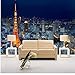 Produktbild Benutzerdefinierte Fototapete Paris Tower City Gebäude Landschaft Wandbild Büro Wohnzimmer Schlafzimmer Dekor Tapete Papel De Parede Möbeldekoration (W)400x(H)280cm