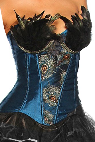Preisvergleich Produktbild Burlesque-Corsage--siehe Bild--M