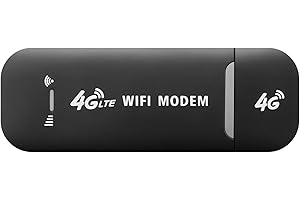 Bruafsir Banda Larga Mobile Mini Router LTE 4G Adattatore di Rete per Modem USB Hot-Spot 150 Mbps Versione Europea