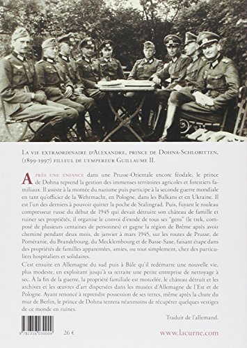 Livres Couvertures de Un monde qui s'écroule : Souvenirs de Prusse-Orientale 1899-1980