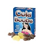 Novelty and Fun Gift / Present for Him, Gents, Men Birthday or Christmas - Jelly Cola Boobs - Novelty Food Sexy Fun