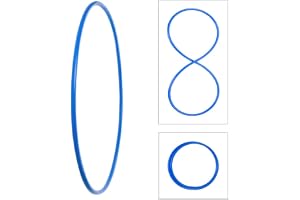 Hoopomania Hula Hoop Vikbart hula hoop ämne, 20 mm rör, Ø90-105cm