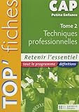 Image de Techniques professionnelles CAP Petite enfance : Tome 2