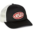 Deus Ex Machina Shiner Trucker Cap with Visor Black, Black